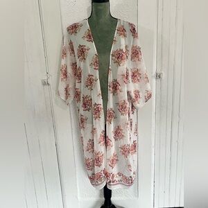 Floral Kimono